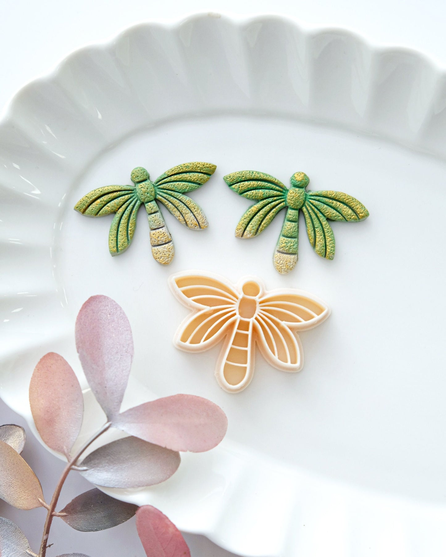 Dragonfly Polymer Clay Cutters