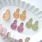 Halloween Skull Clay Cutters