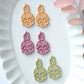 Halloween Skull Clay Cutters