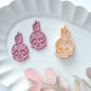 Halloween Skull Clay Cutters