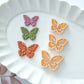 Boho Butterfly Polymer Clay Cutters