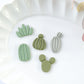 Boho Cactus Polymer Clay Cutters Set