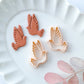 Peace Pigeon Polymer Cutters