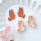 Peace Pigeon Polymer Cutters