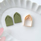 Arch Polymer Clay Cutters | Art Deco Clay Earring Cutters