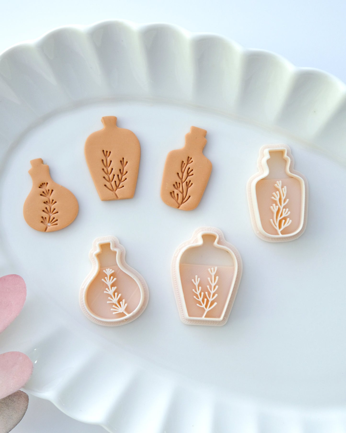 Plants Potion Bottle Clay Cutters