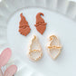Gnome Santa Claus Christmas Polymer Clay Cutters Set