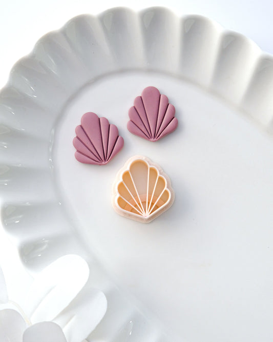 Scalloped Fan Polymer Clay Cutters