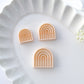 Embossing Arch Clay Cutters