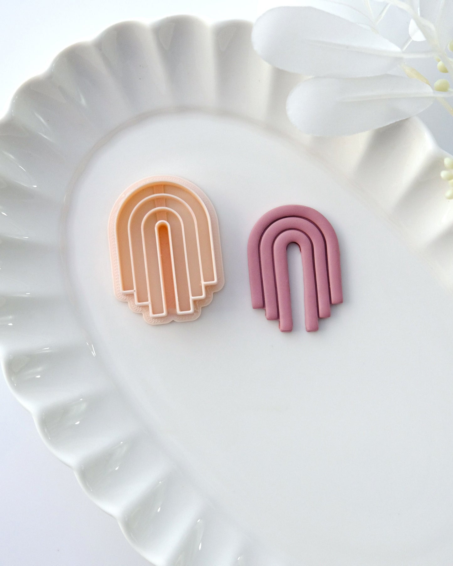 Embossing Arch Polymer Clay Cutters