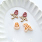 Rose Valentines Day Polymer Clay Cutter Set |