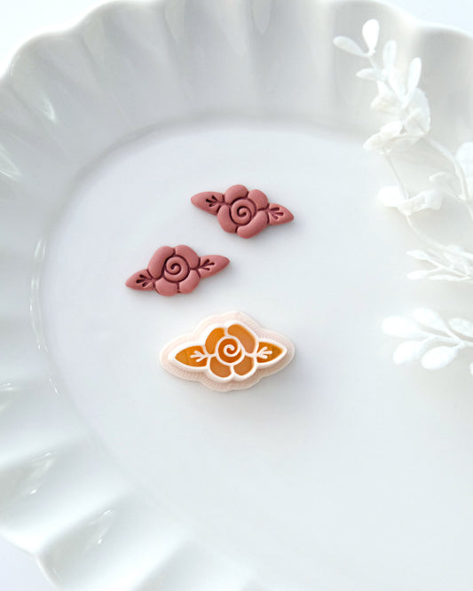Rose Stud Polymer Clay Cutter