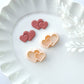 Double Heart Valentines Polymer Clay Cutters