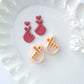 Love Heart Hands Polymer Clay Cutters