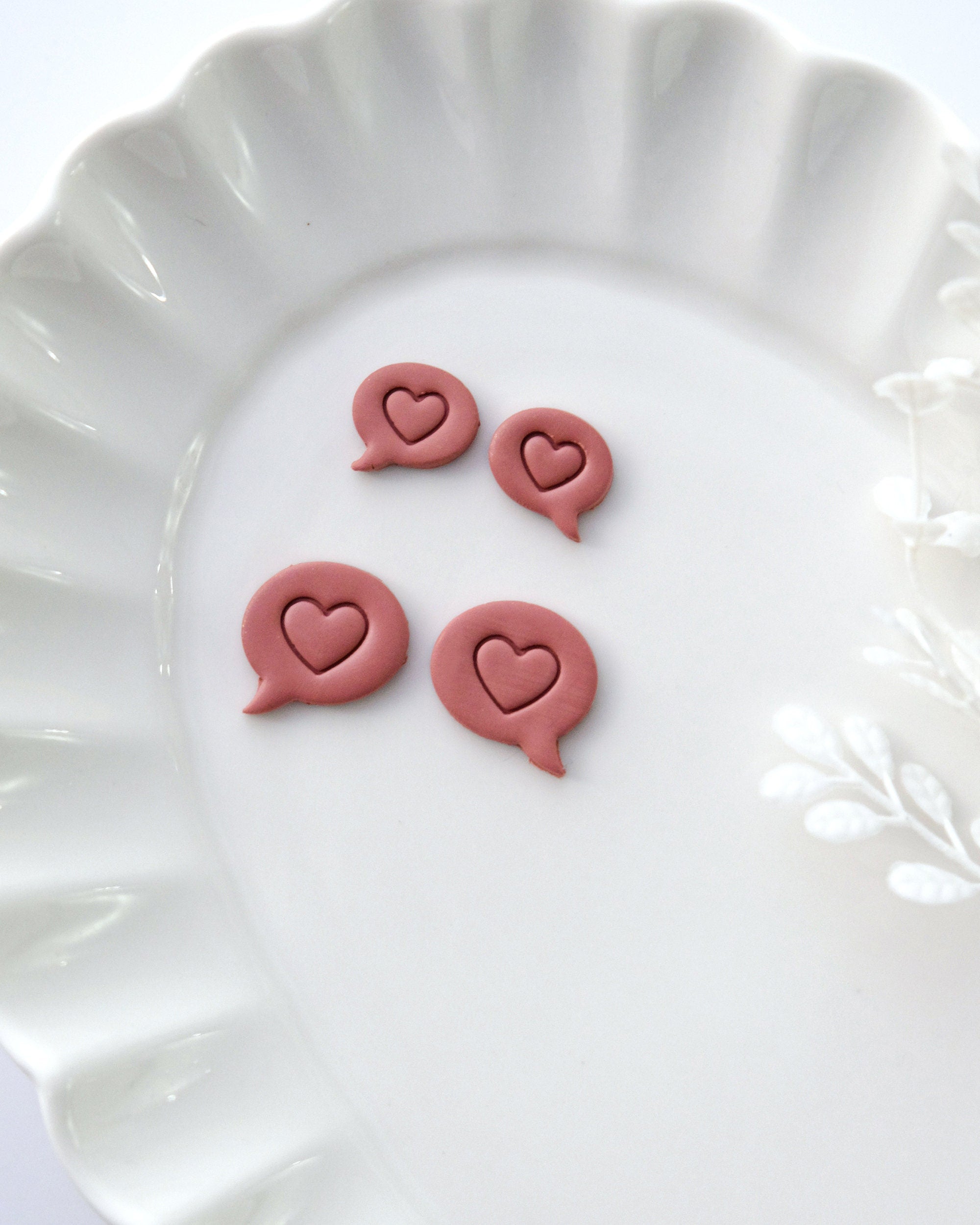Love Conversation Valentines Day Clay Cutters