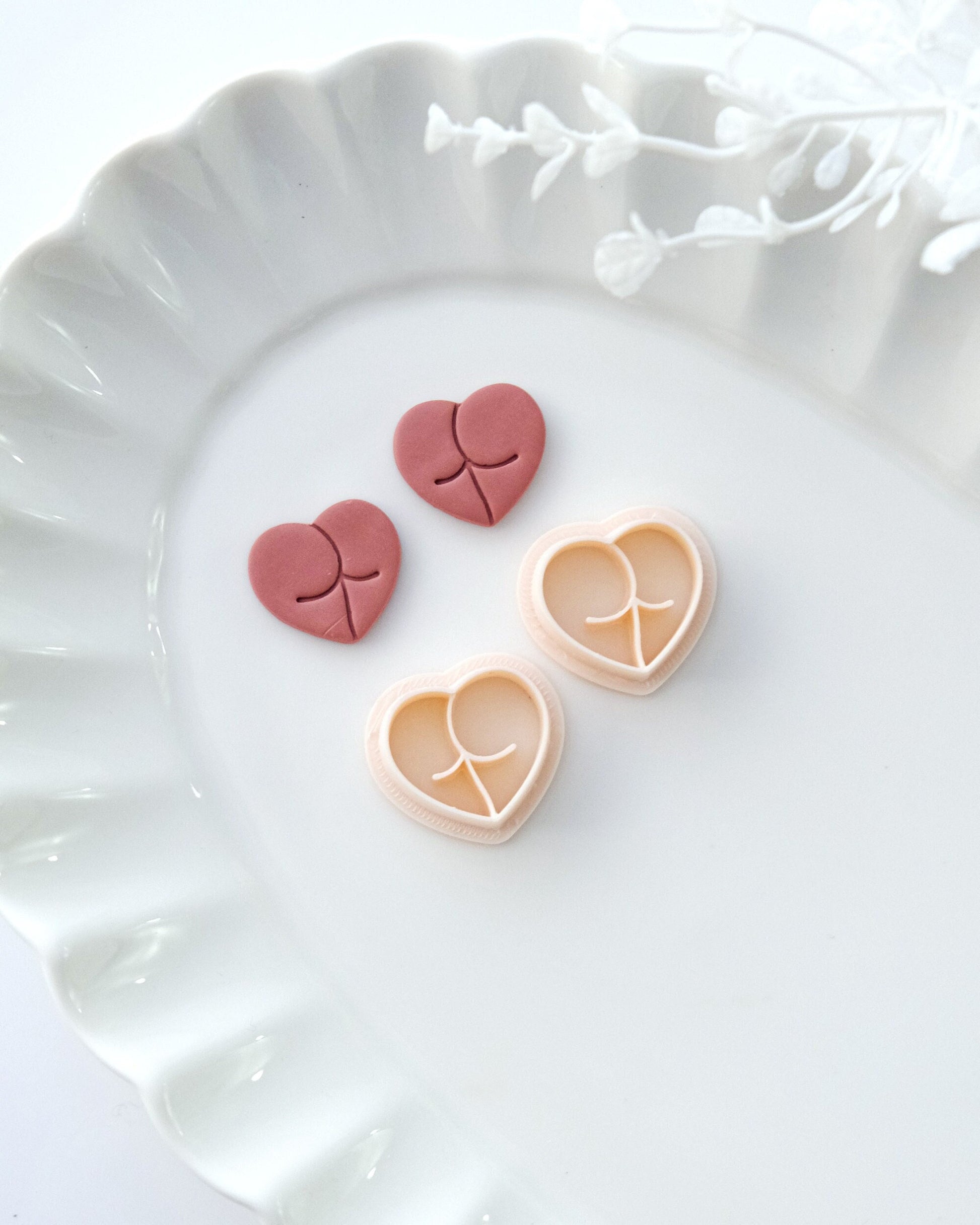 Cute Little Panties Valentines Day Polymer Clay Cutters – RoseauxClayCo