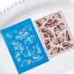 Boho Butterfly Silk Screen Stencils for Polymer Clay