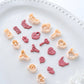 Valentine's Day Polymer Clay Cutters Bundle