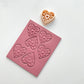 Spiderweb Heart Valentines Polymer Clay Cutters