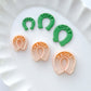 St Patrick's Day Horseshoe Polymer Clay Cutters