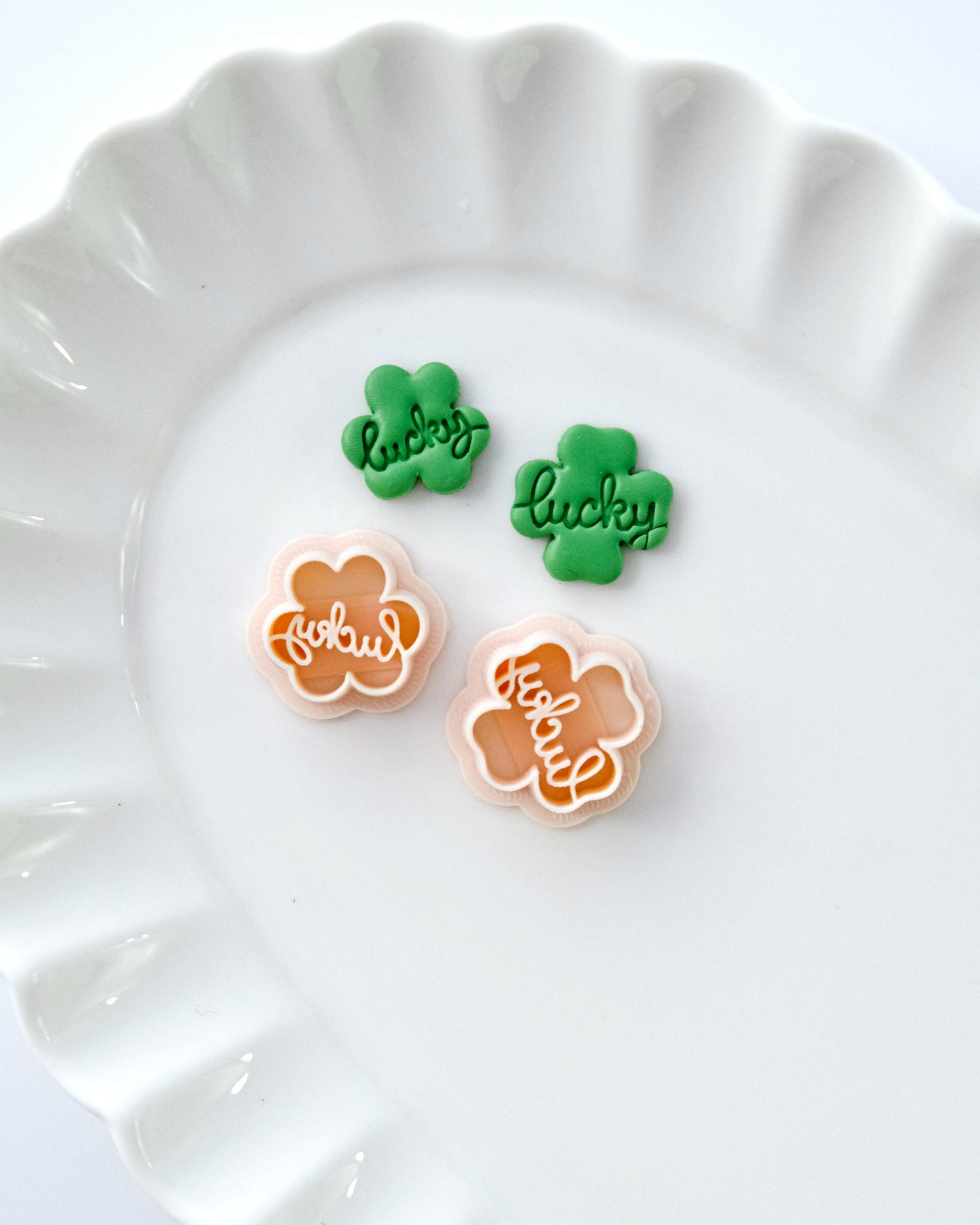Clover Polymer Clay Cutters