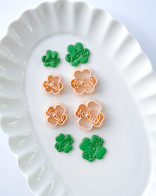 Clover Polymer Clay Cutters