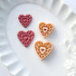 Spiderweb Heart Valentines Polymer Clay Cutters