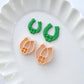 St Patricks Day Horseshoe Polymer Clay Cutters