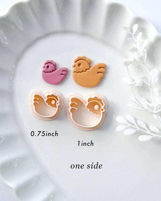 Easter Polymer Clay Cutters