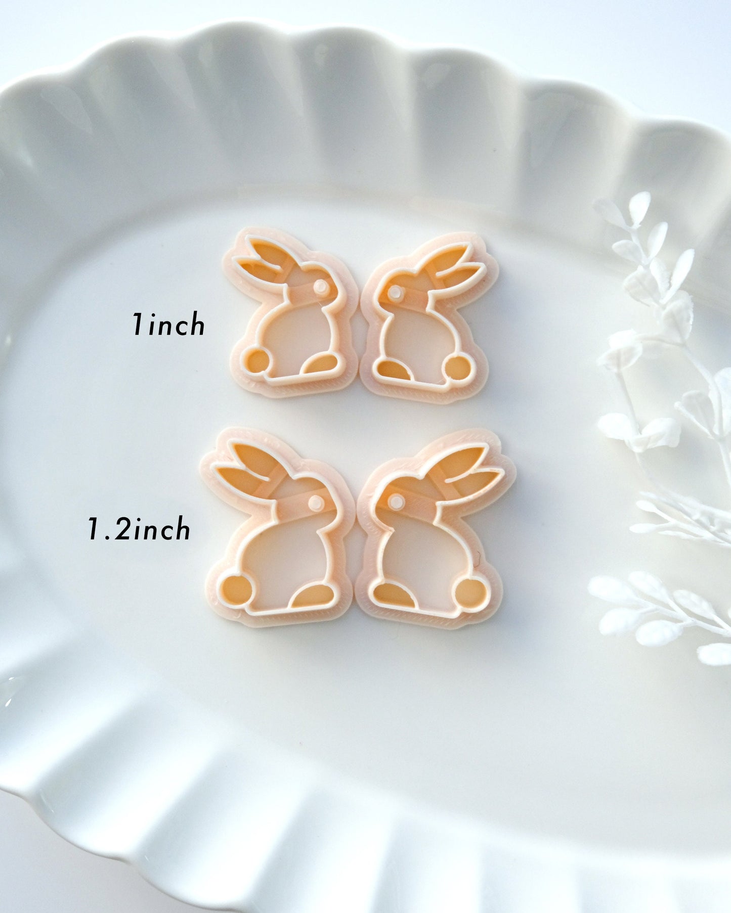 Easter Bunny#1 Clay Cutters