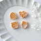 Honey Bee Clay Cutters