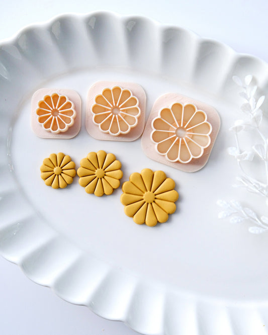 Daisy Flower Clay Cutters