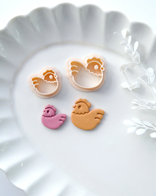 Easter Polymer Clay Cutters