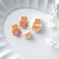 Easter Bunny#5 Stud Clay Cutters Set