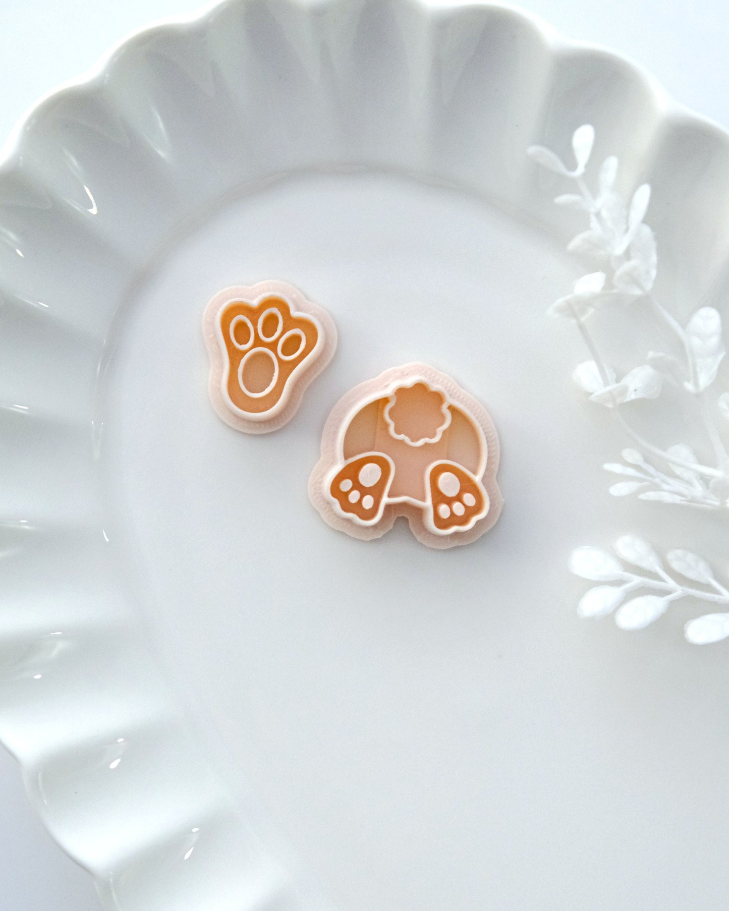 Easter Bunny#6 Clay Earring Cutters