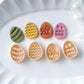 Easter Egg Clay Cutters Set