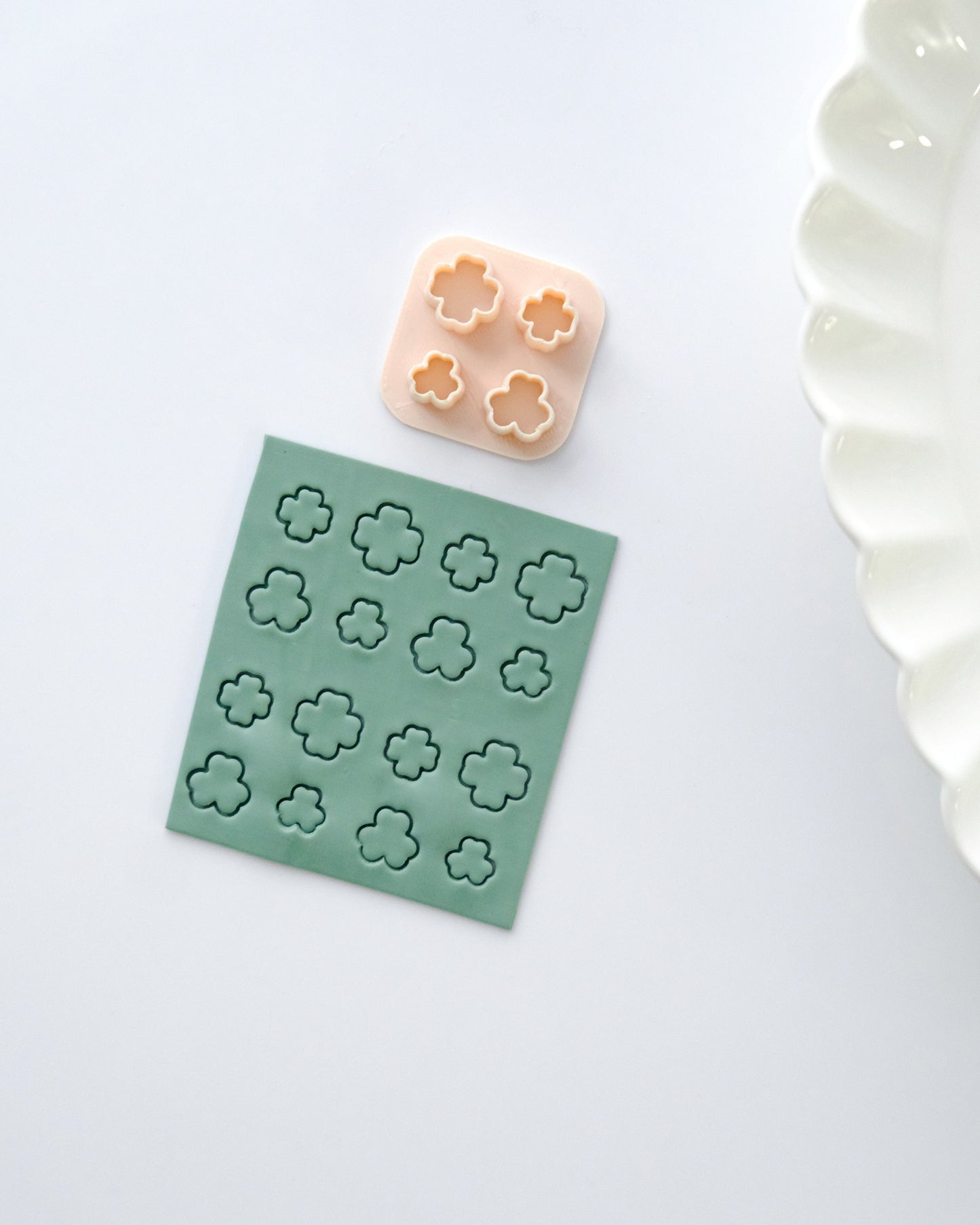 Clover Leaf Mini Polymer Clay Cutters