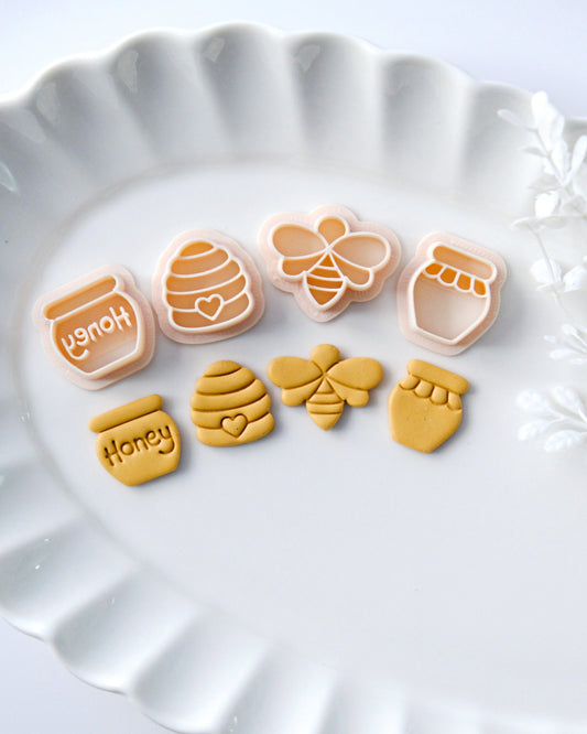 Honey Bee Clay Cutters