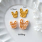 Puppy Dog Polymer Clay Cutters Set