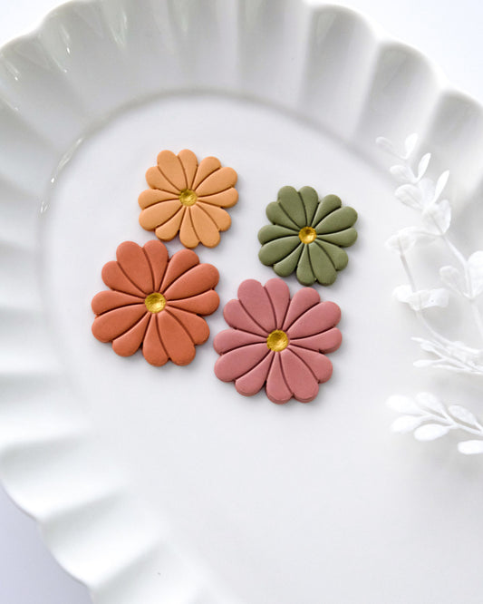Embossing Flower Clay Cutters
