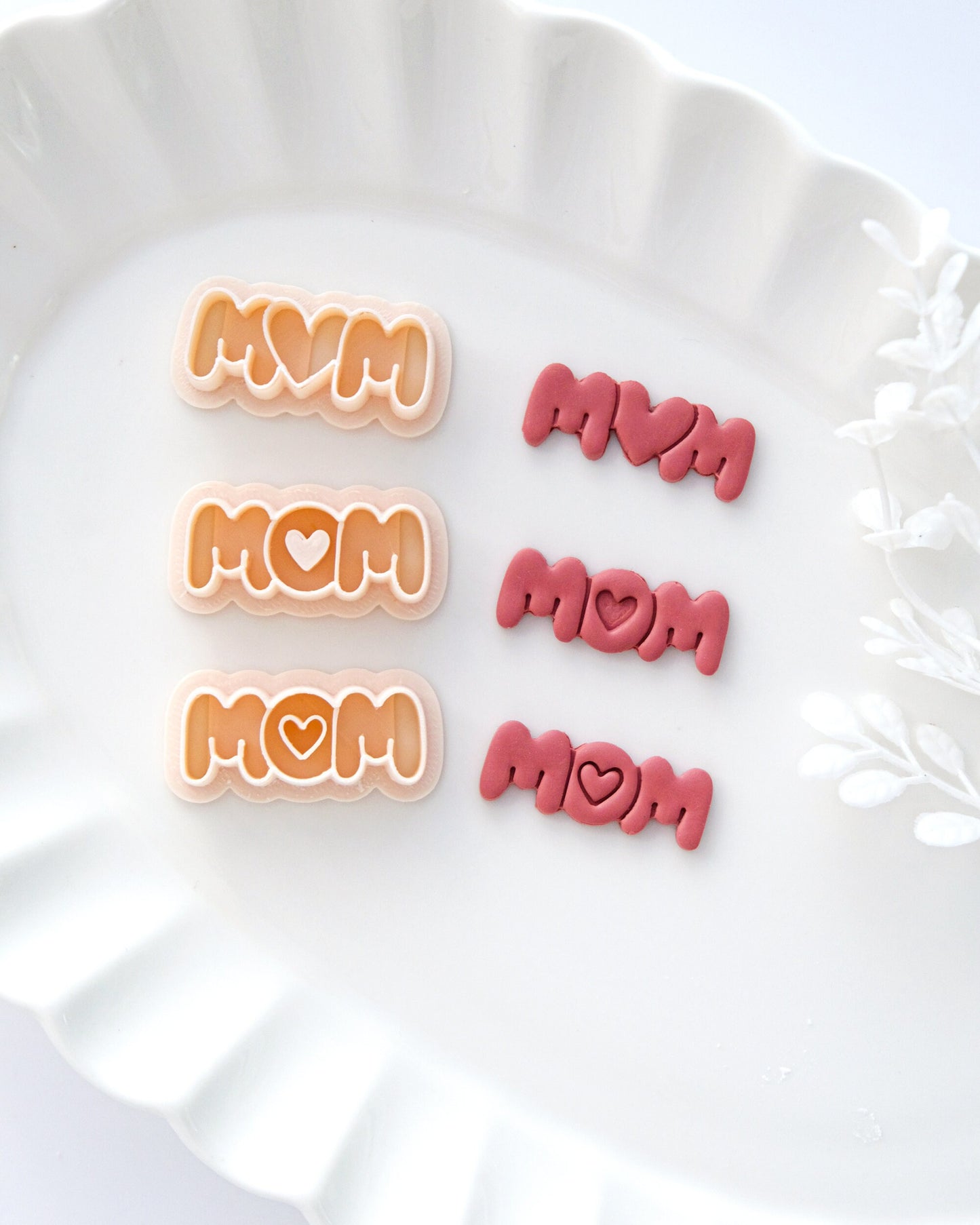 Mothers Day Clay Cutters