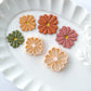 Embossing Flower Clay Cutters