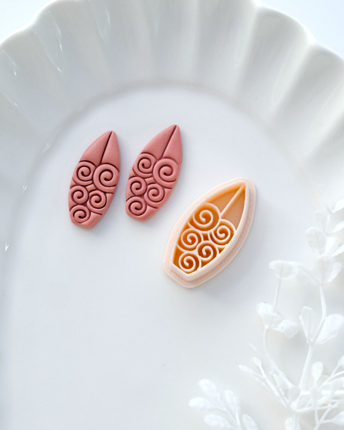 Surfboard Polymer Clay Cutters