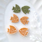 Fish Polymer Clay Cutters