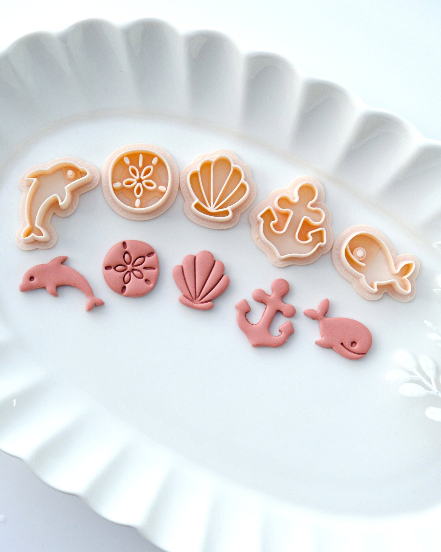 Summer Stud Pack Polymer Clay Cutters