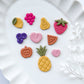 Fruit Stud Clay Cutters