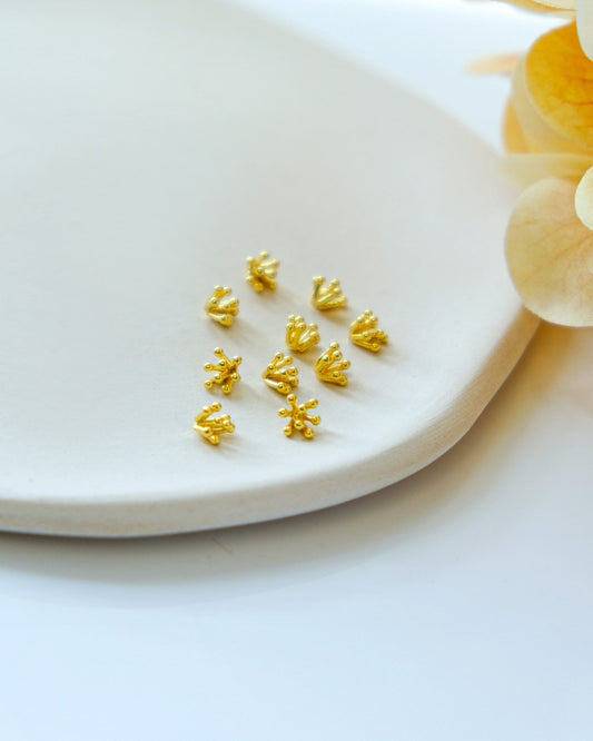 18K Gold Plated Floral Stamens