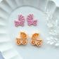 Baby Shower Polymer Clay Cutters