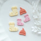 Baby Shower Polymer Clay Cutters