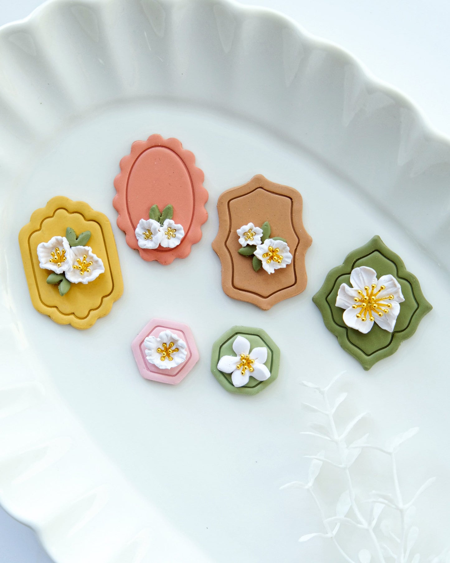 Frame Shape Polymer Clay Cutters